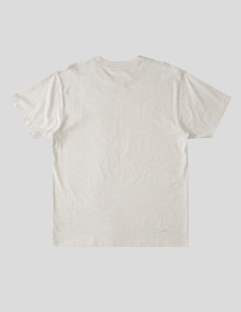 T-shirt DC cafe tee white